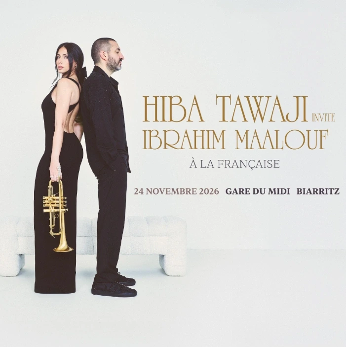 Hiba Tawaji invite Ibrahim Maalouf - À la Française