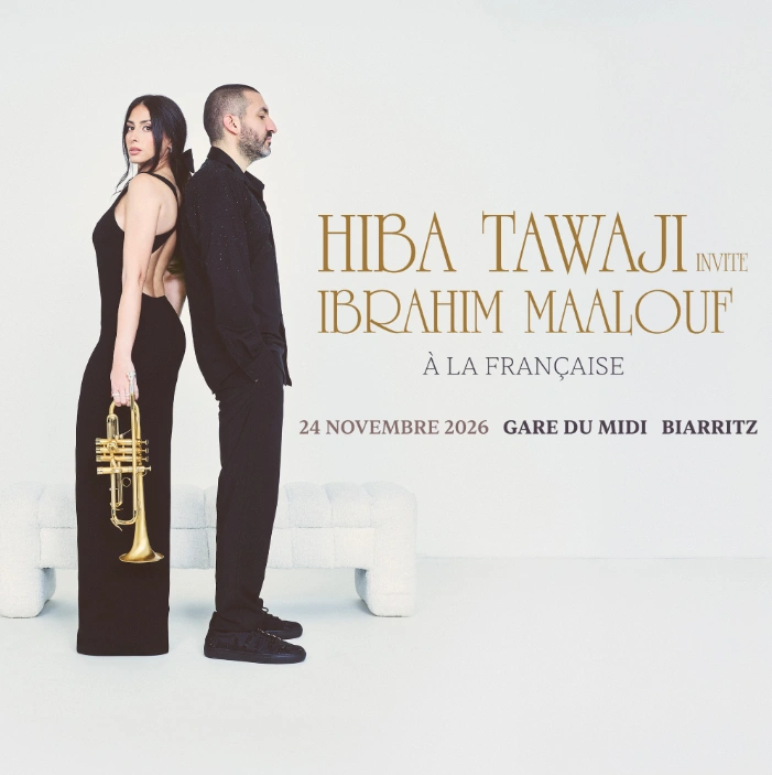 Hiba Tawaji invite Ibrahim Maalouf - À la Française