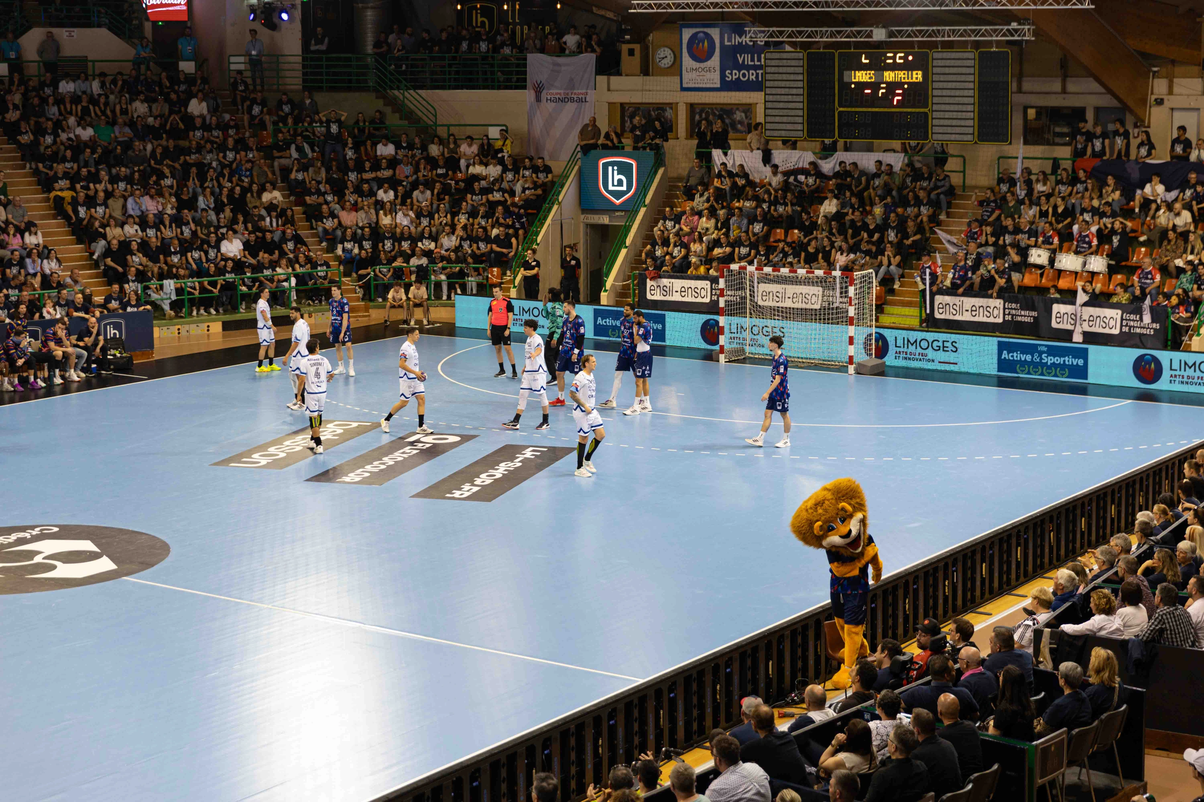 Match Limoges Handball / Sélestat
