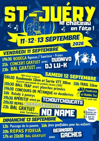 Fête de Saint-Juéry