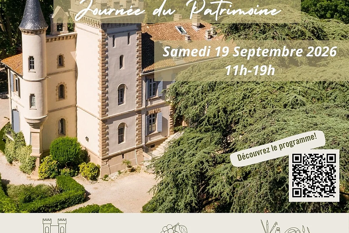 JOURNÉE DU PATRIMOINE AU CHATEAU CAPION