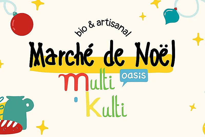 Marché de Noël bio, local & artisanal