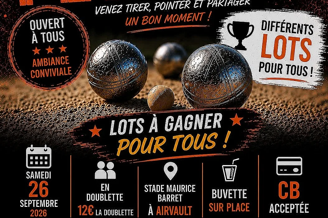 Concours de pétanque