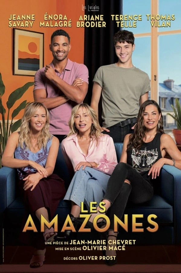 Comédie "Les Amazones"