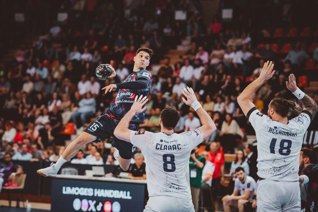 Match Limoges Handball / Irun- Coupe d'Europe