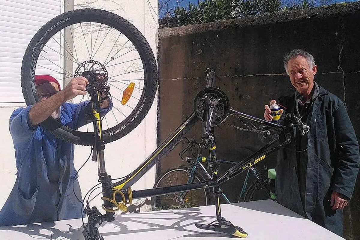 Atelier Bizi'kleta - Réparation de vélos