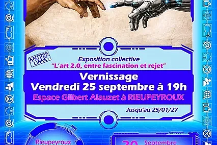 Exposition collective "L’art 2.0, entre fascination et rejet"