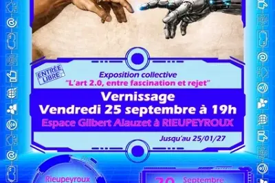 Exposition collective "L’art 2.0, entre fascination et rejet"