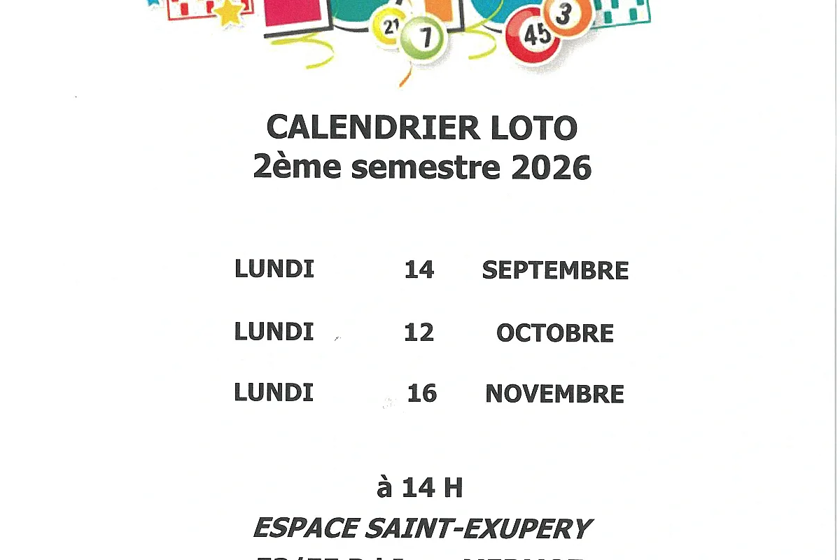 Loto de La Croix Rouge