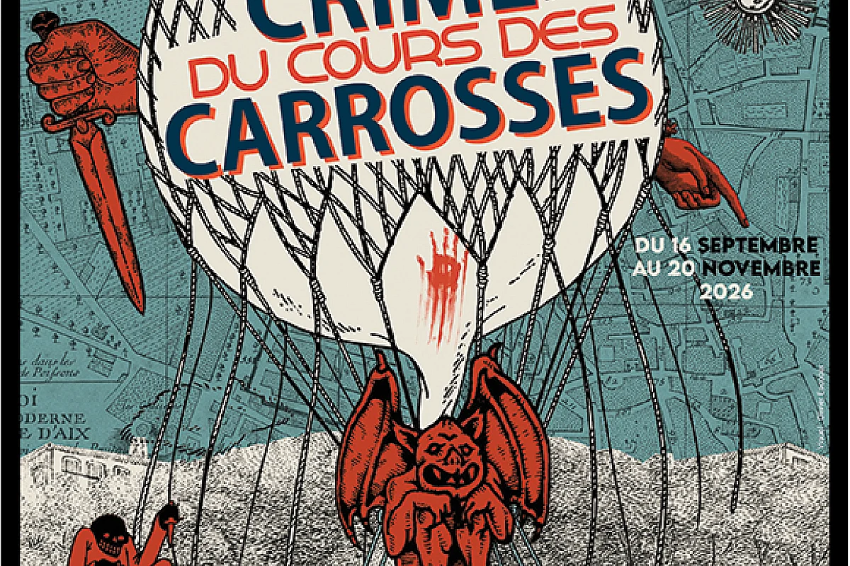 Escape Game - Le crime du cours à Carrosses. Enquête historique au temps de Louis XVI