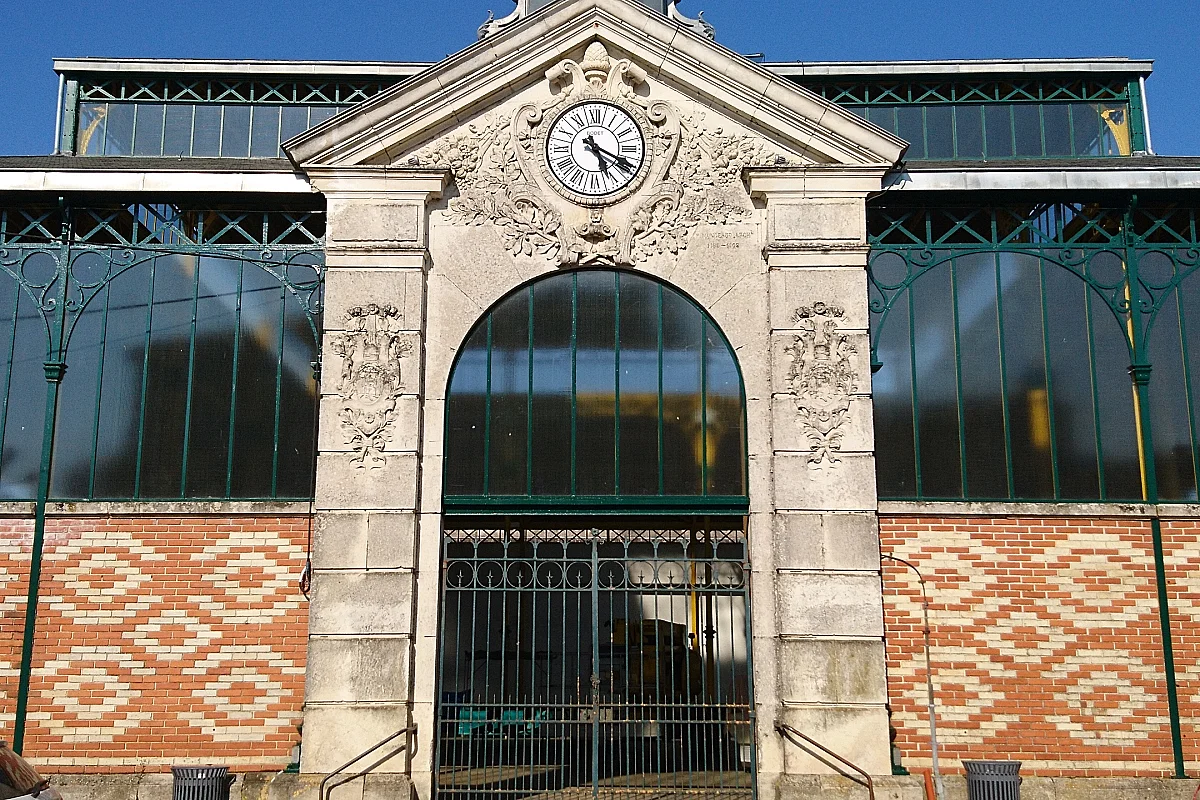 Journées Européennes du Patrimoine : visite libre des Halles des style Baltard