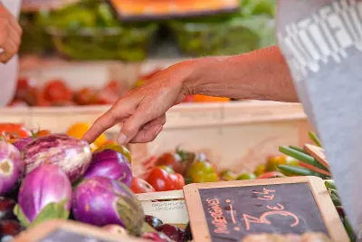 Marché traditionnel