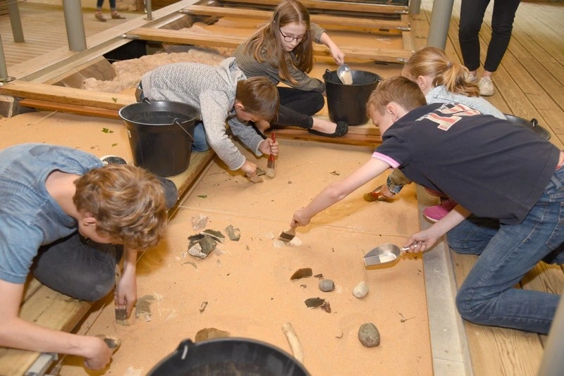 Atelier "Apprenti archéologue" - de 8 à 12 ans