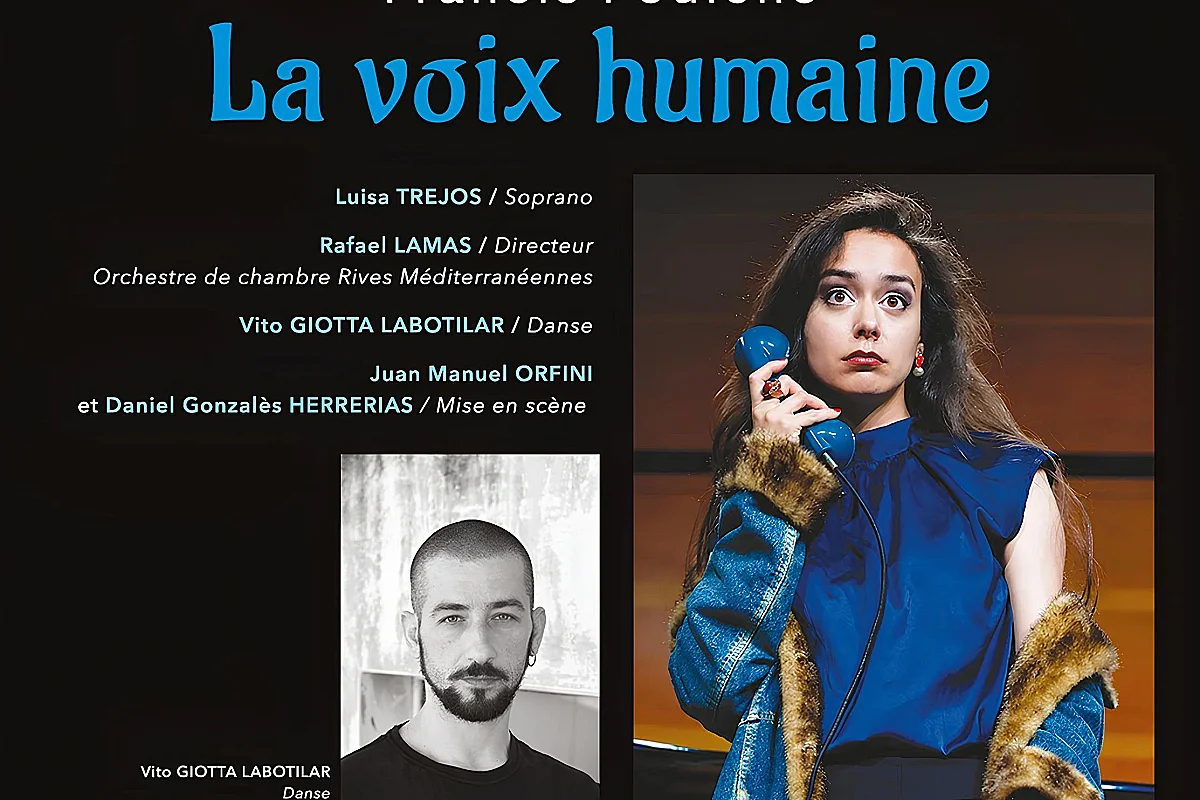 Poulenc, la voix humaine