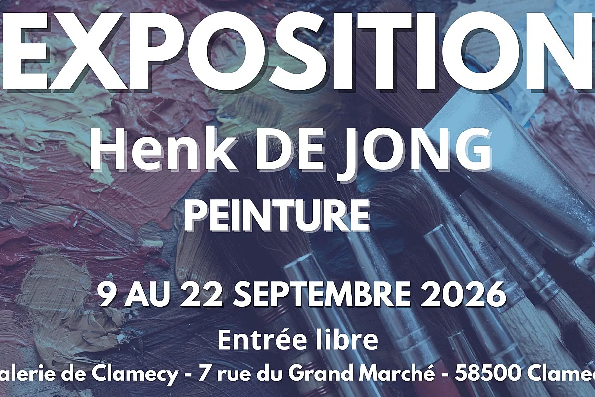 Exposition de peinture - Henk De Jong
