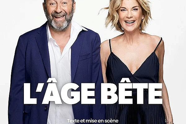 Michèle Laroque et Kad Merad : L'âge bête