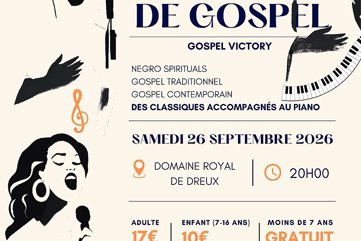 Concert de gospel