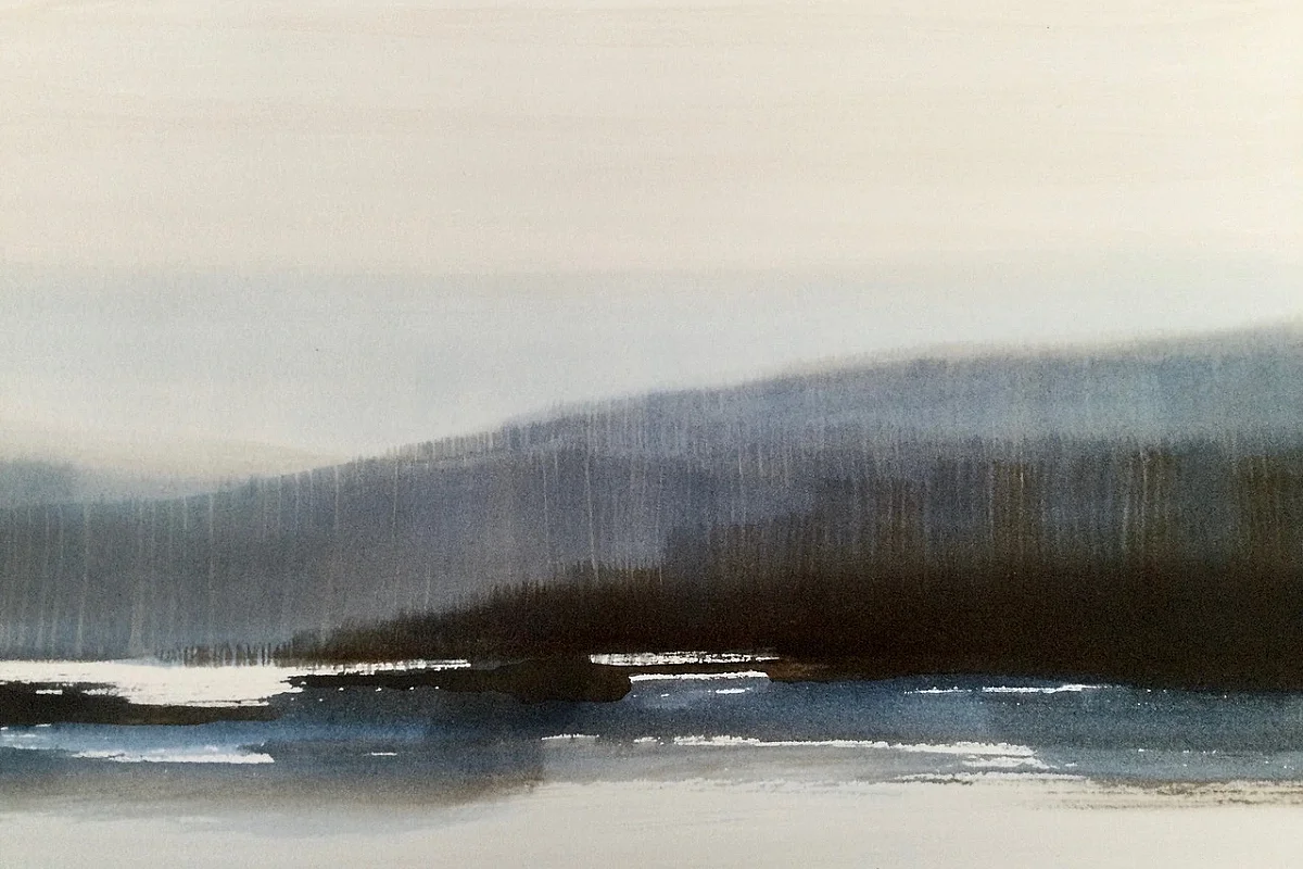 Exposition de peintures, encres, icônes et collages