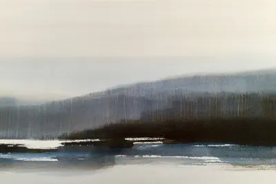 Exposition de peintures, encres, icônes et collages
