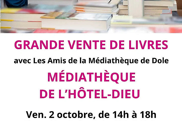 GRANDE VENTE DE LIVRES