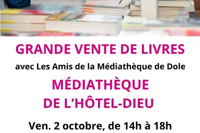 GRANDE VENTE DE LIVRES