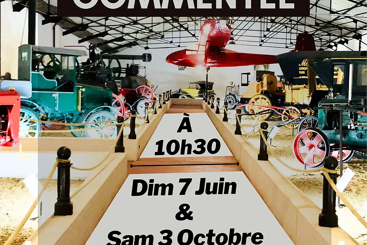 Visite Commentée + Démonstration Dynamique