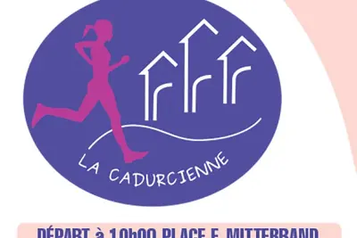 Octobre rose à Cahors : "La Cadurcienne"