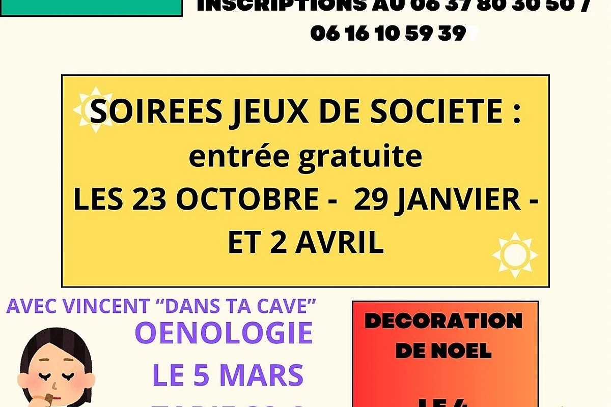ATELIERS DU FIL DE LA CREATION - Découverte de vins avec Vincent "Dans ta cave"