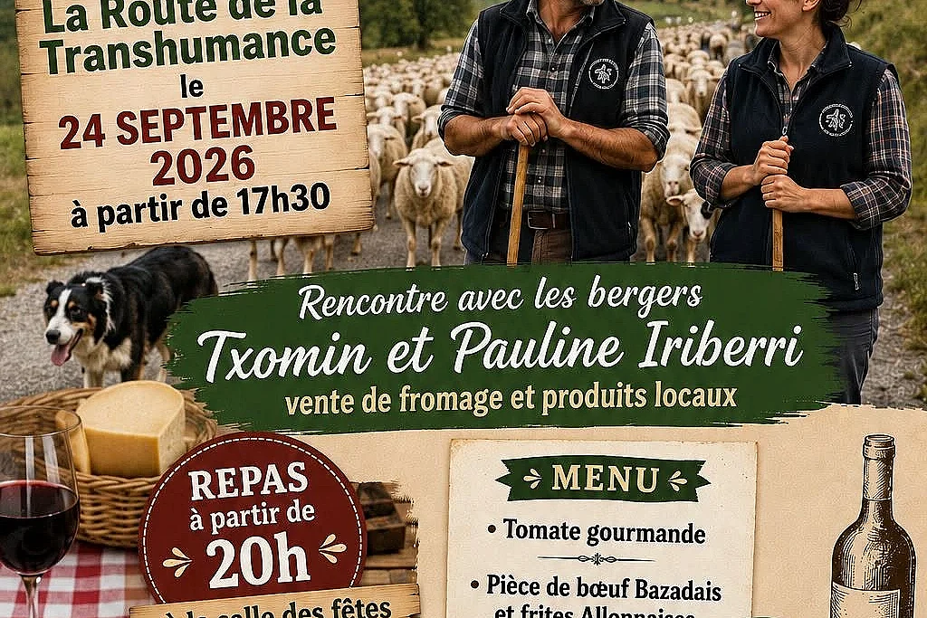 Route de la Transhumance 2026