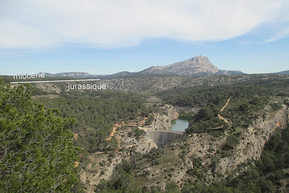 La Sainte-Victoire et sa géologie