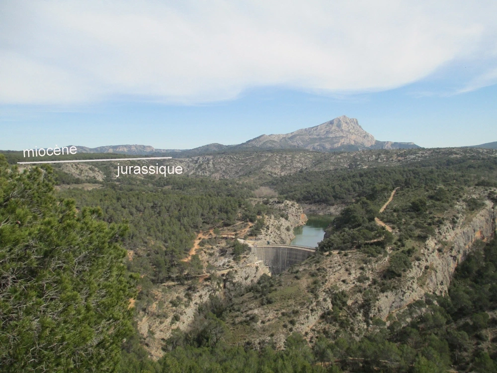 La Sainte-Victoire et sa géologie
