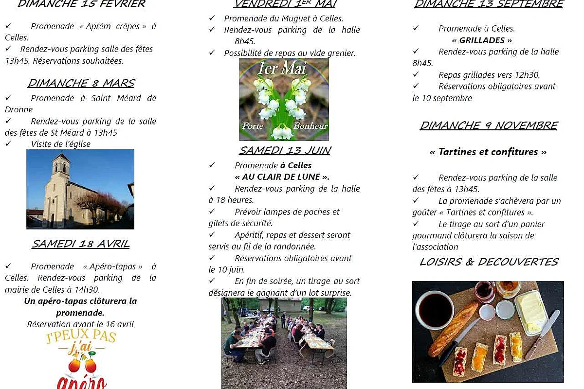 Promenade Tartines & Confitures