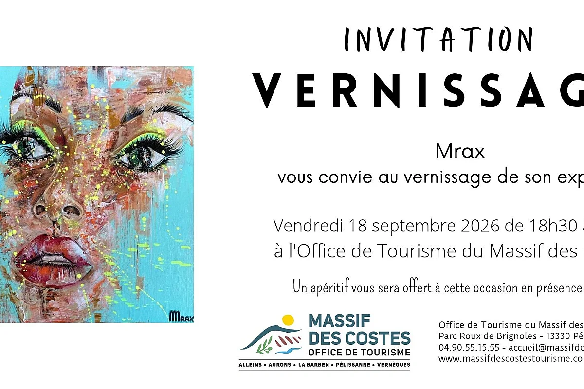 Vernissage exposition Mrax