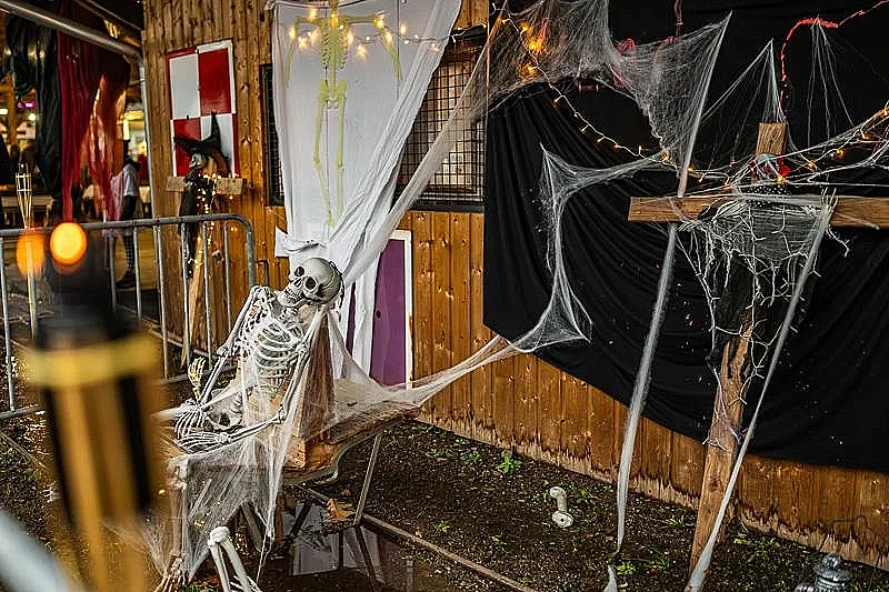 Train d'Halloween - spécial enfants
