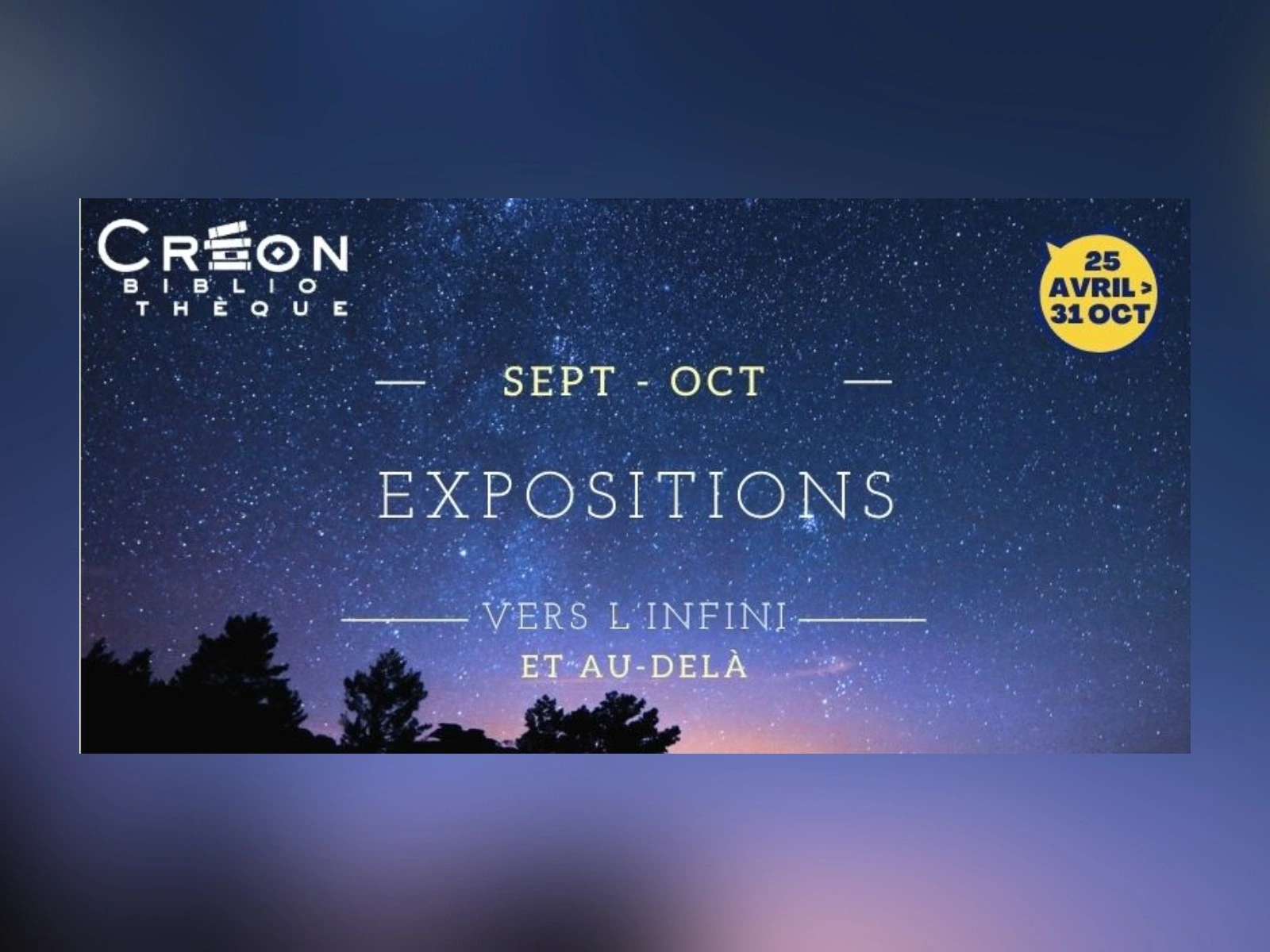 Exposition "Des étoiles dans les yeux"