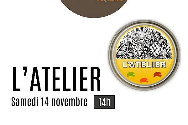 Atelier créatif : gribouillage collectif