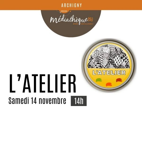 Atelier créatif : gribouillage collectif