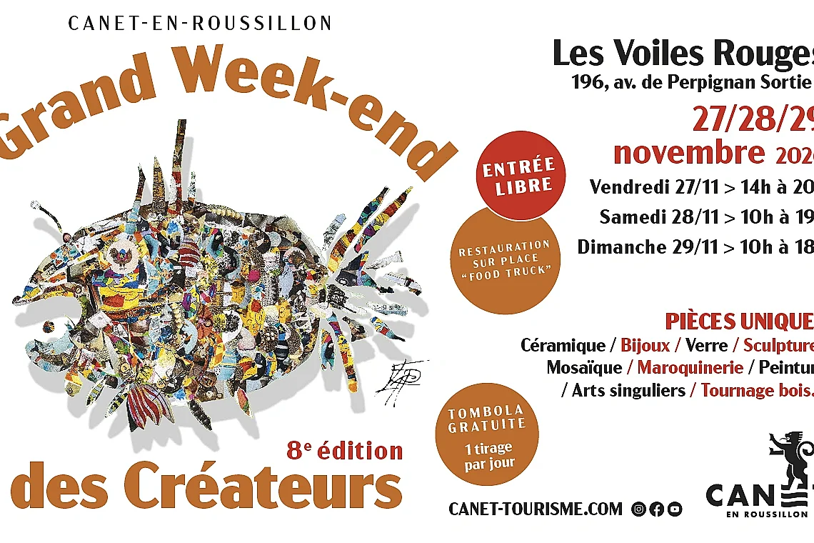 GRAND WEEK-END DES CREATEURS