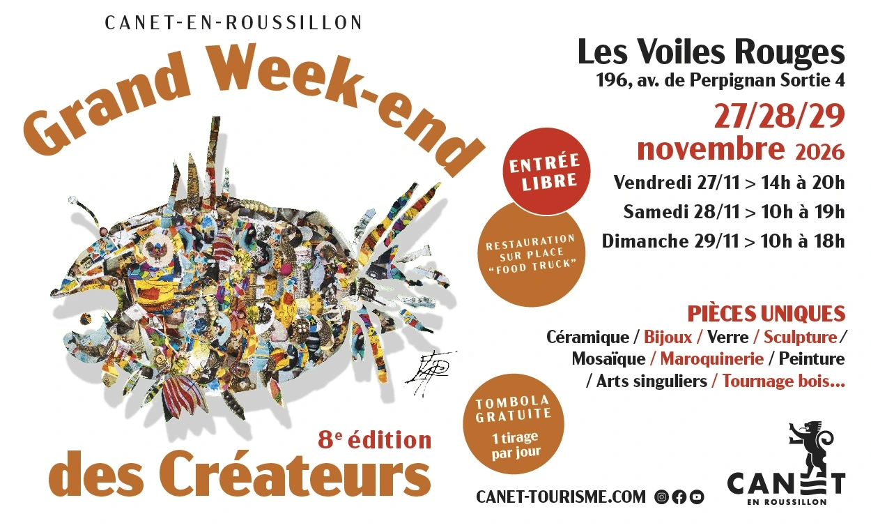 GRAND WEEK-END DES CREATEURS