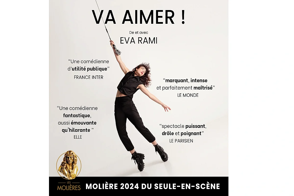 Théâtre « VA AIMER ! » de Eva RAMI