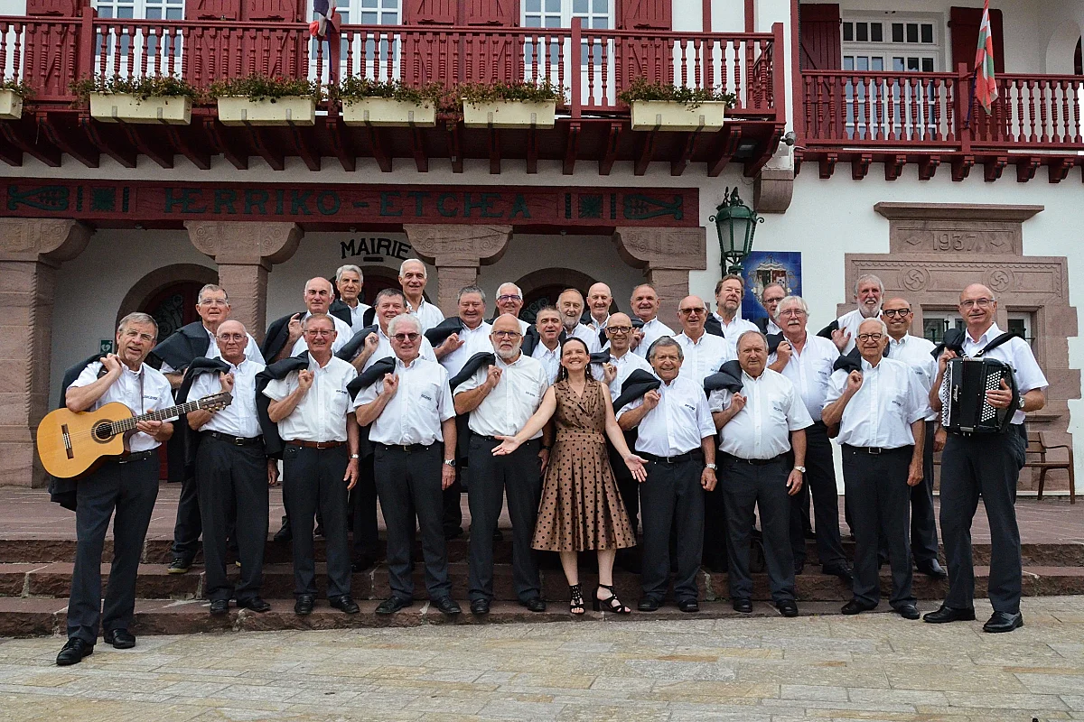 Concert : Chants Basques