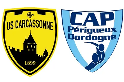 RUGBY À XV : US CARCASSONNE / CA PÉRIGUEUX DORDOGNE