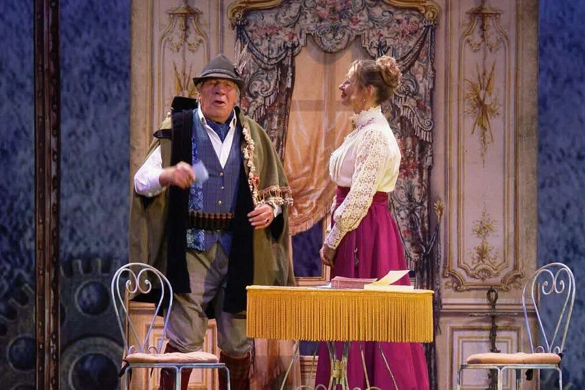 Au théâtre : "Monsieur Chasse"