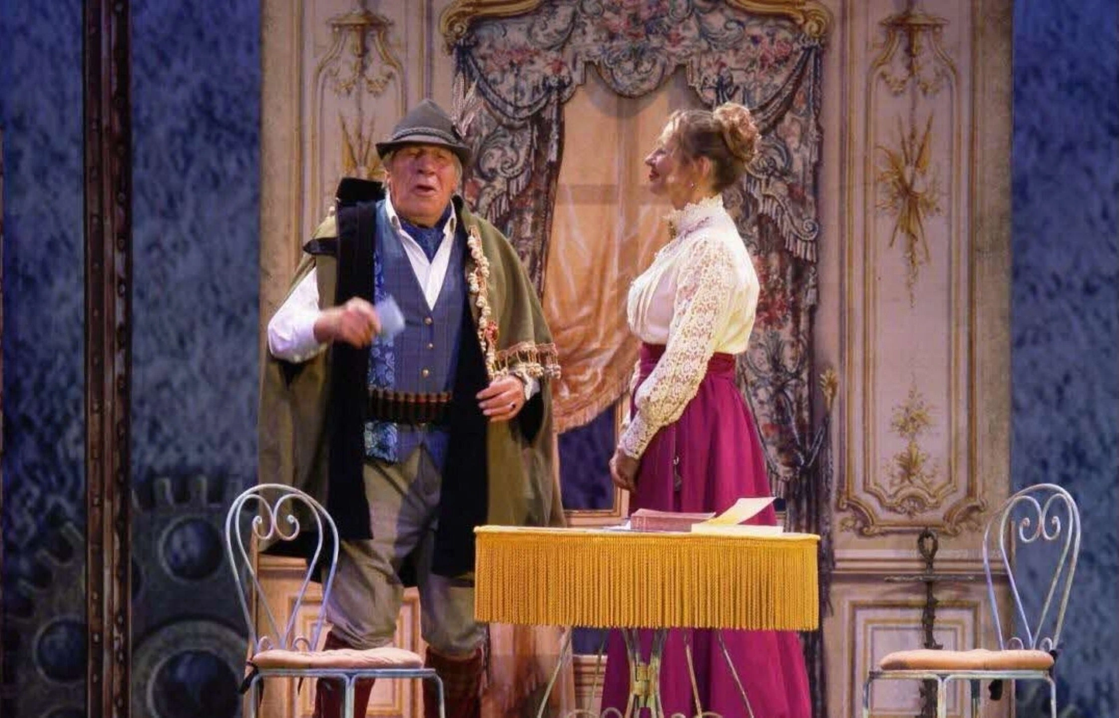 Au théâtre : "Monsieur Chasse"