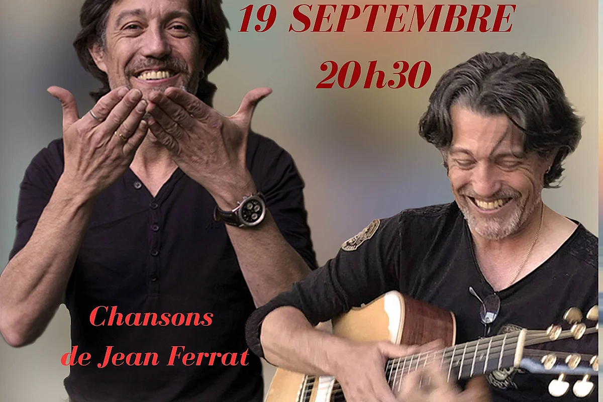 Concert - Erwens l'en… Chanteur chante Jean Ferrat