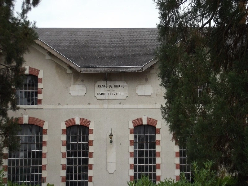 Journées Européennes du Patrimoine : visite de l'usine élévatoire de Briare