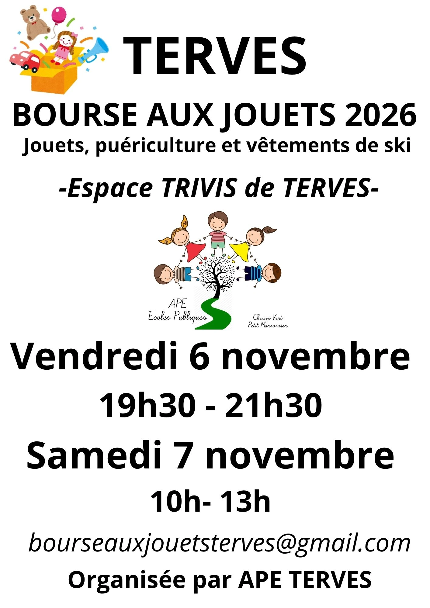 Bourse aux jouets