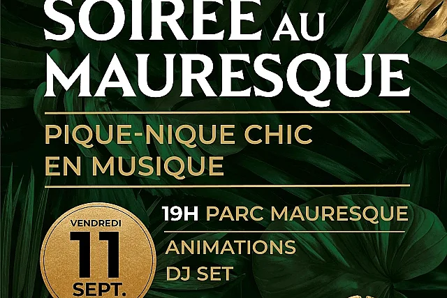 Soirée au Mauresque
