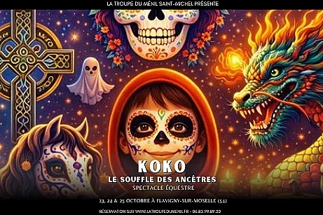 Spectacle équestre : Koko - Le souffle des ancêtres