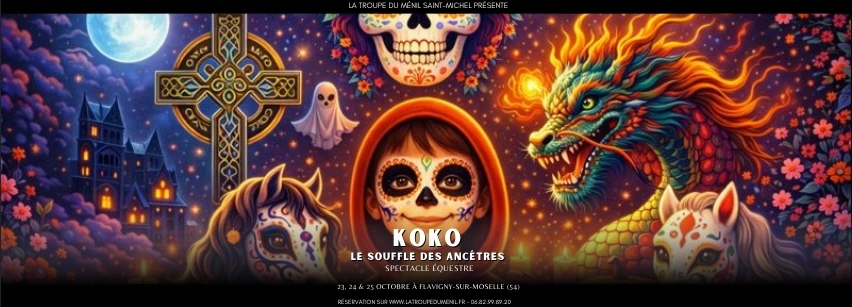 Spectacle équestre : Koko - Le souffle des ancêtres